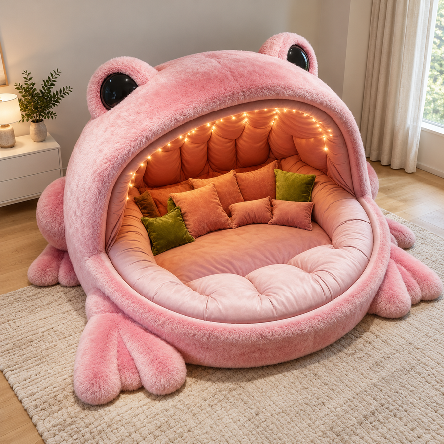 Jumpy Frog Gigantisk Sovesofa