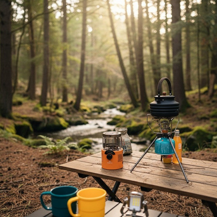 Heavy Duty Outdoor Gas Stove Stabilizer - Image 2