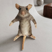Cheese-dream Plush Mouse Cubicle Buddy Toy - Image 1