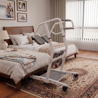 Ergonomic Patient Lift Assist Transfer Wheelchair - Image 4