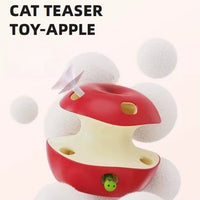 Interactive Apple Style Automatic Cat Teaser Toy - Image 7