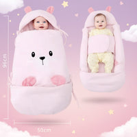 Cozy Mood Cartoon Infant Winter Sleep Bag - Image 5