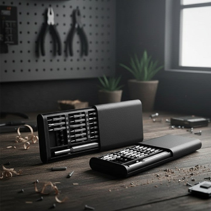 Magnetic Precision Pro Ergonomic Screwdriver Kit - Image 3