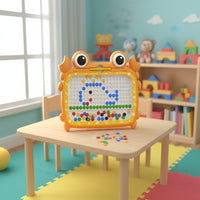 Learning Crab DIY Mosaic Puzzle Board - Image 1
