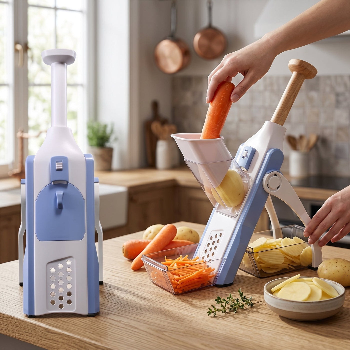 5in1 Multifunctional Easy Slicer Grater - Image 5