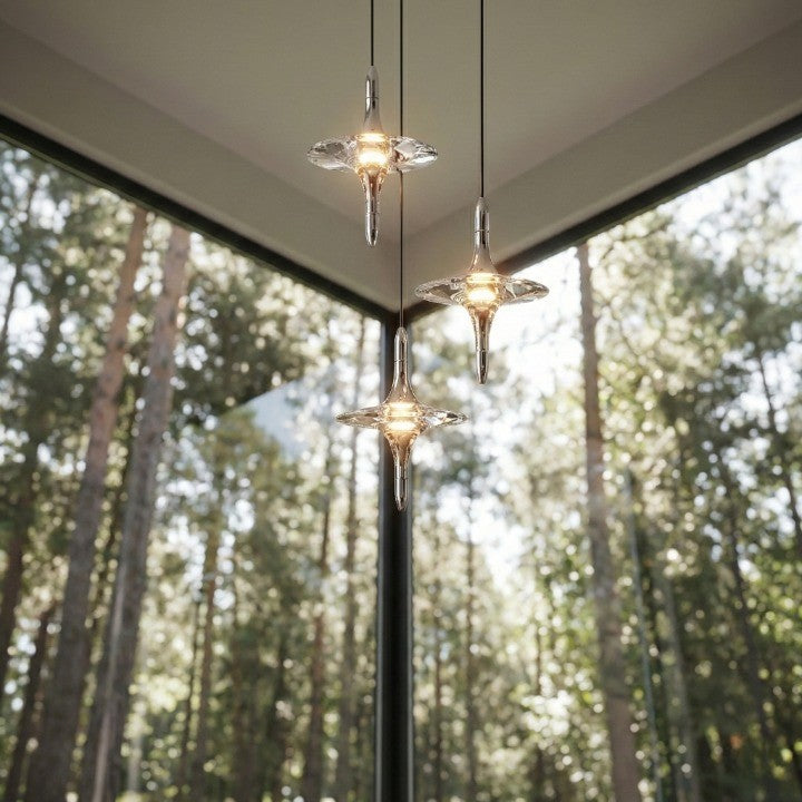 Gallery Style Drop Pendant Lamp - Image 3
