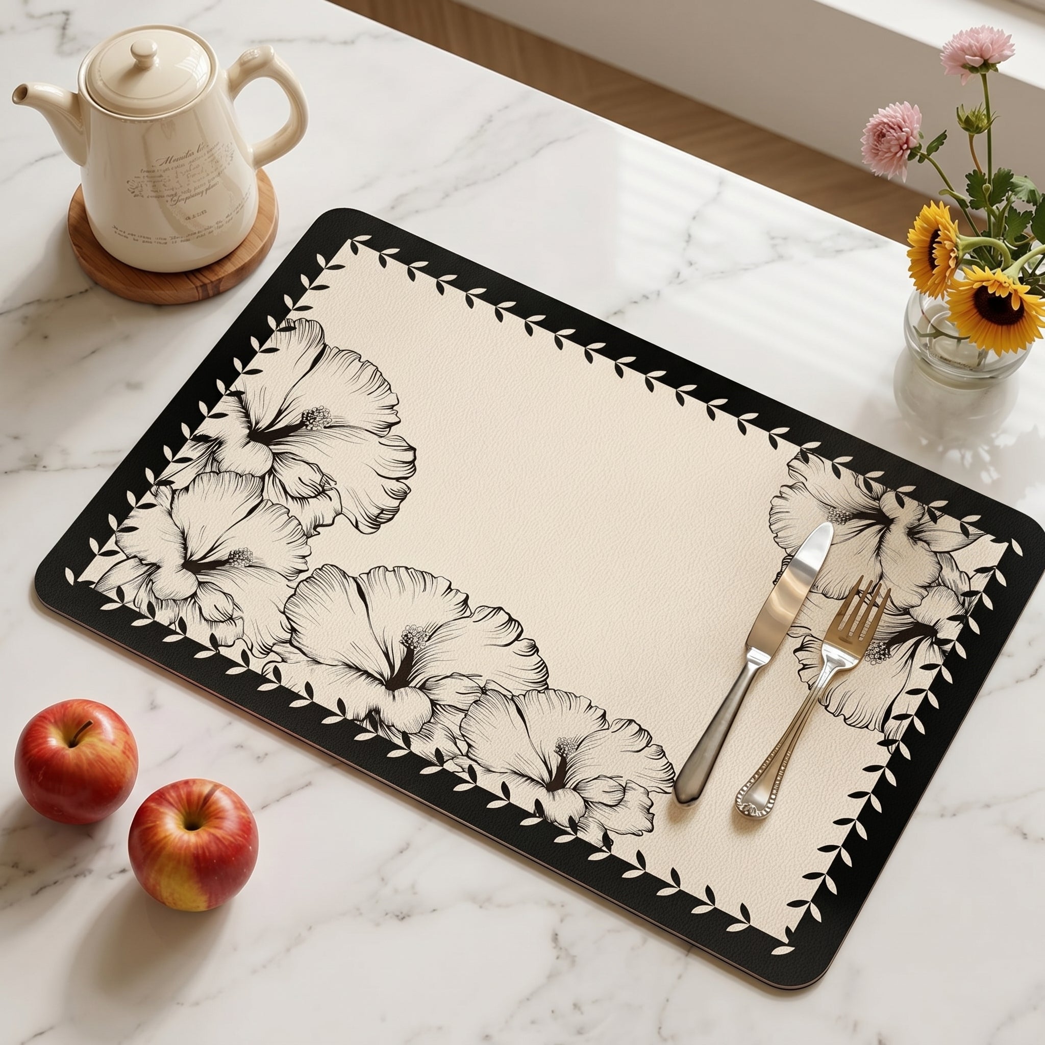 Floral Bloom Quick-Dry Mat - Image 6