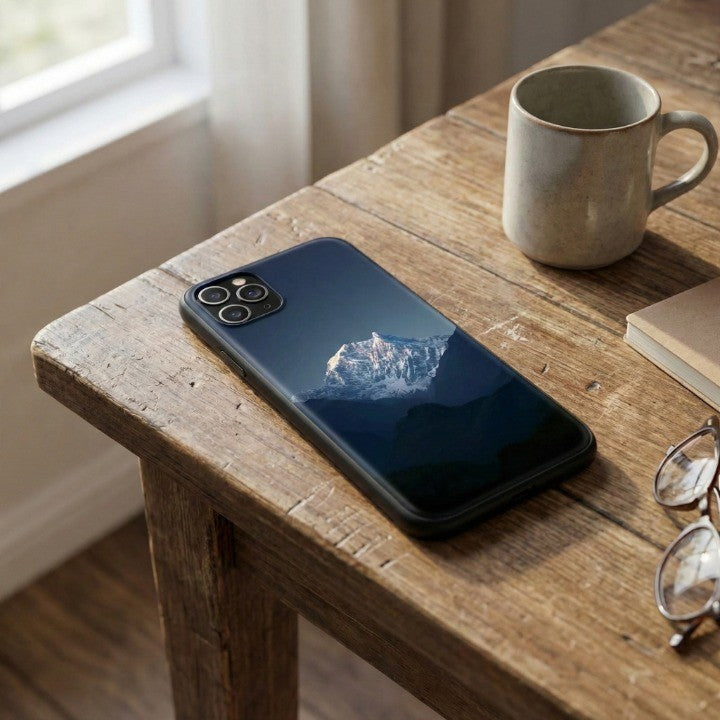 Landscape Scenery Painted case for Iphone Models - Image 3