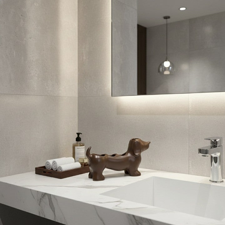 Sausage Dog Multi-Purpose Bathroom Organizer - Image 5