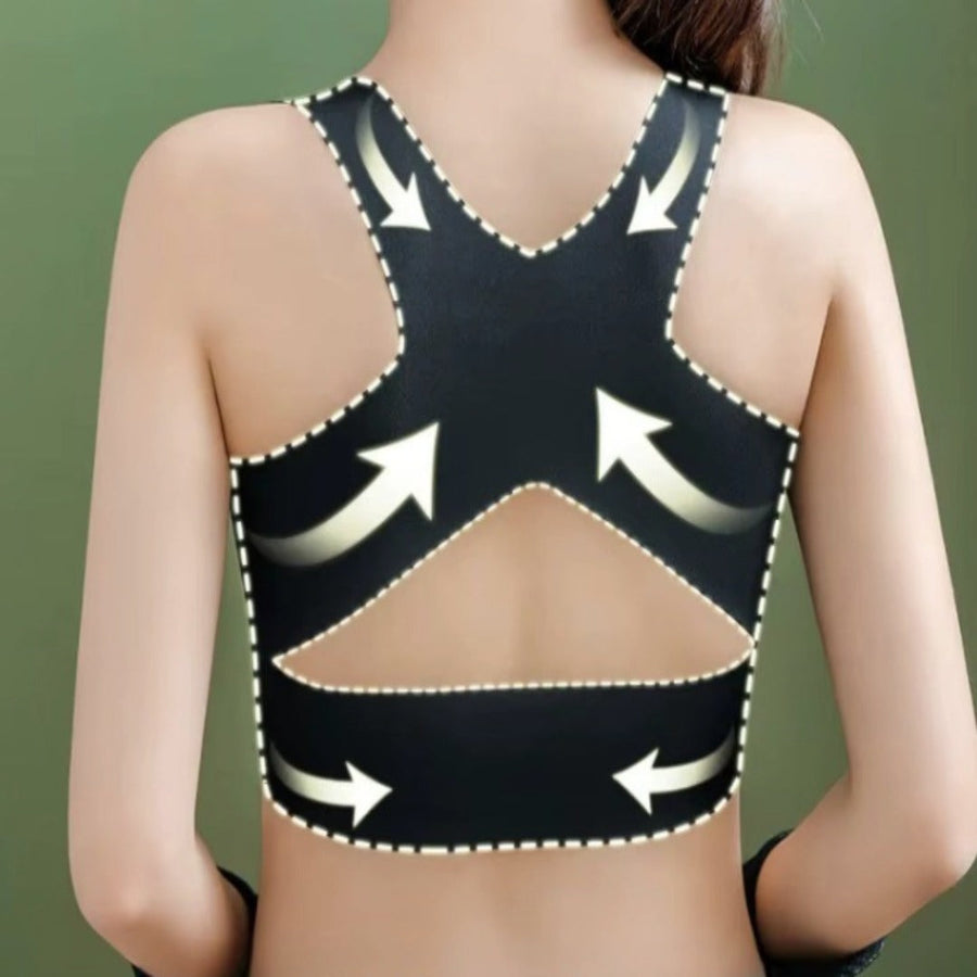 Cross Back Adjustable Supportive Bra Posture Corrector - Image 4