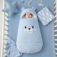 Cozy Mood Cartoon Infant Winter Sleep Bag - Image 3