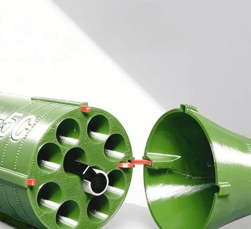 Rocket Missile Shaped Pen Holder - Image 4