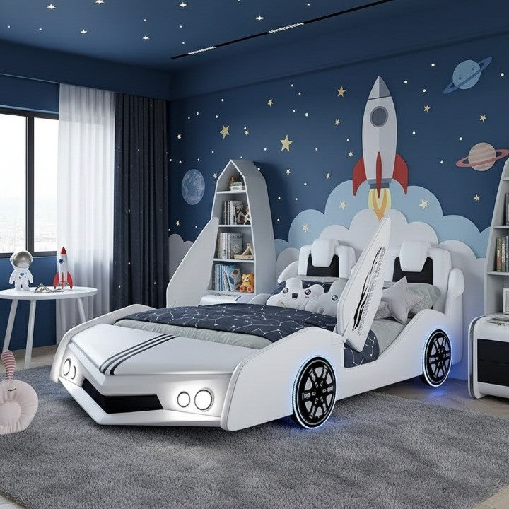 Dream Drive Kids Race Car Bed - Image 2