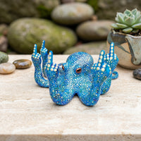 Angry Luminous Octopus Resin Decor - Image 0