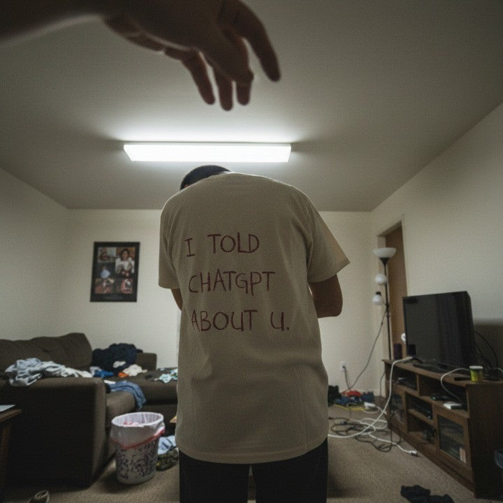 I Told About U Statement T-Shirt - Image 2