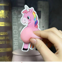 Unicorn Bubble Squeeze Sticker Protector - Image 3