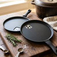 Frying Pan Funny iPhone Case - Image 2