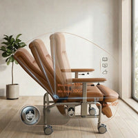 Adjustable Patient Recliner Chair Home Care Bed - Image 2