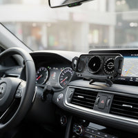 Smart Auto-Clamping Car Wireless Charger - Image 5