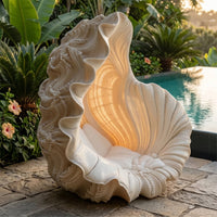 Mermaid Sea Shell Lounger Chair - Image 1