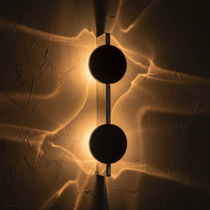 Modular Glow Projection Modern Wall Light - Image 1