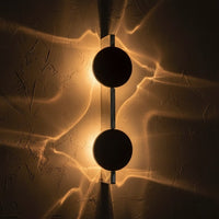 Modular Glow Projection Modern Wall Light - Image 1