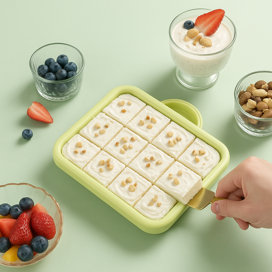 Instant Frozen Ice Cream Dessert Maker Tray - Image 3