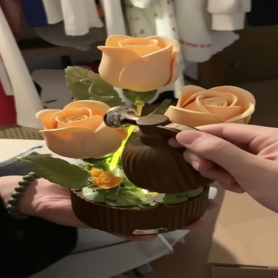 Magic Bloom LED Interactive Flower Lamp - Image 5