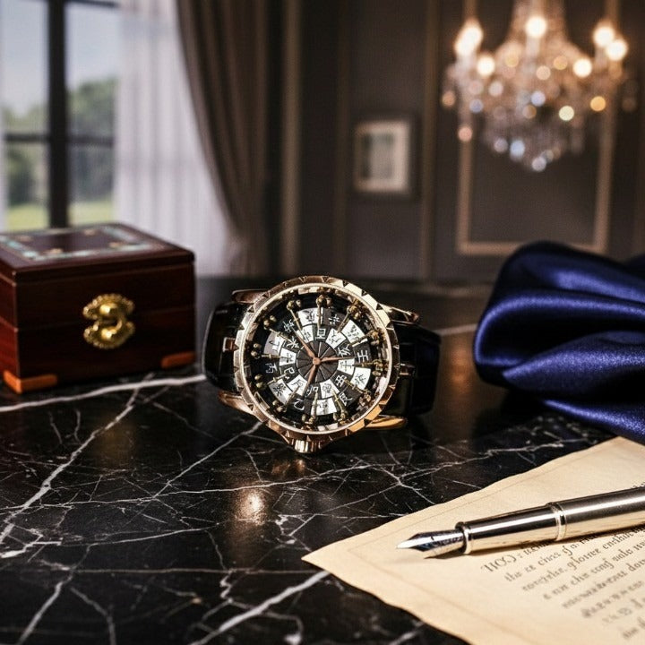 Elite Skeleton Star Inspired Watch - Image 3