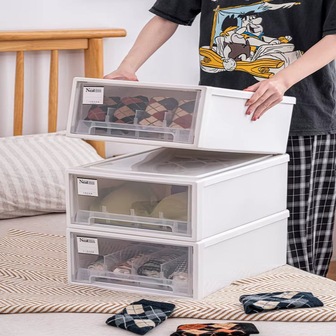 Minimalist Modular Sliding Storage Box · Mavigadget
