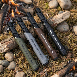 Military Style Outdoor Fire Starter Lighter - Image 0