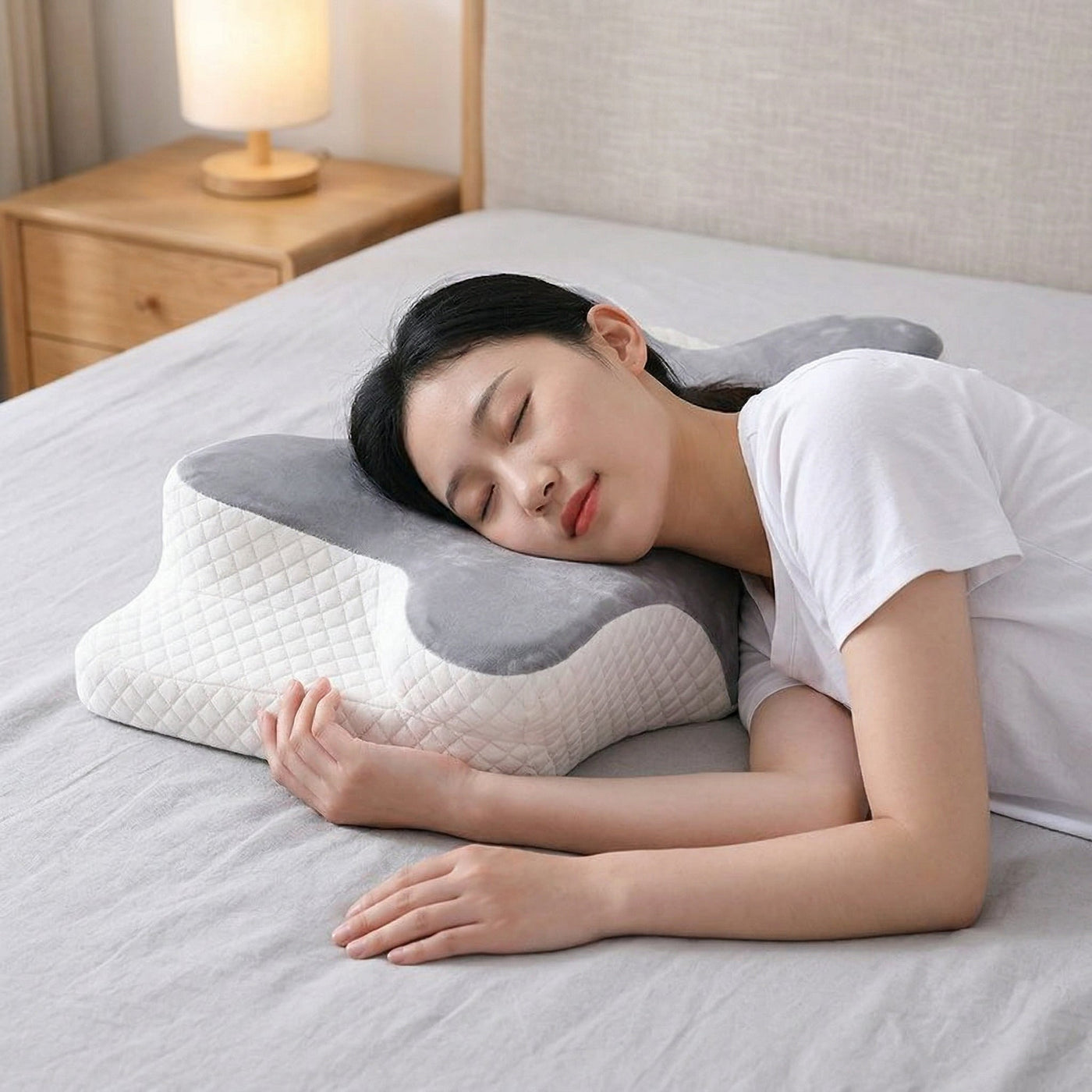 Ergonomic Star-Shape Memory Foam Body Support Pillow - Image 3