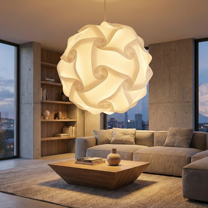 Modern Abstract Soft Glow Ceiling Light - Image 3