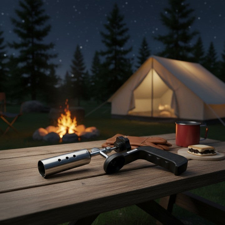 Heavy Duty Butane Welding Torch Flame Gun - Image 3