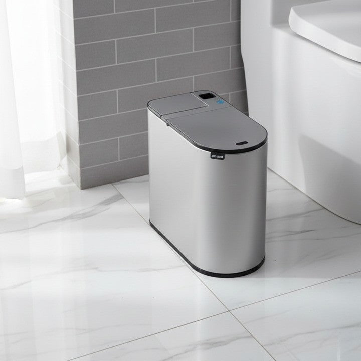 Auto Lift Integrated Brush Toilet Can - Image 2
