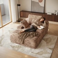 Cloud Feel Floor Sleeping Lounge Sofa - Image 3