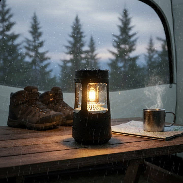 Glow Pod Rainproof Hanging LED Camping Lantern - Image 3