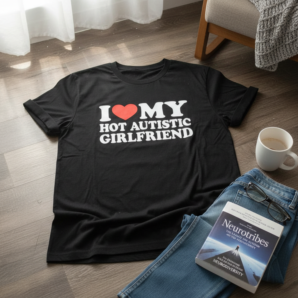 Pop Culture Love Quote T-Shirt - Image 0