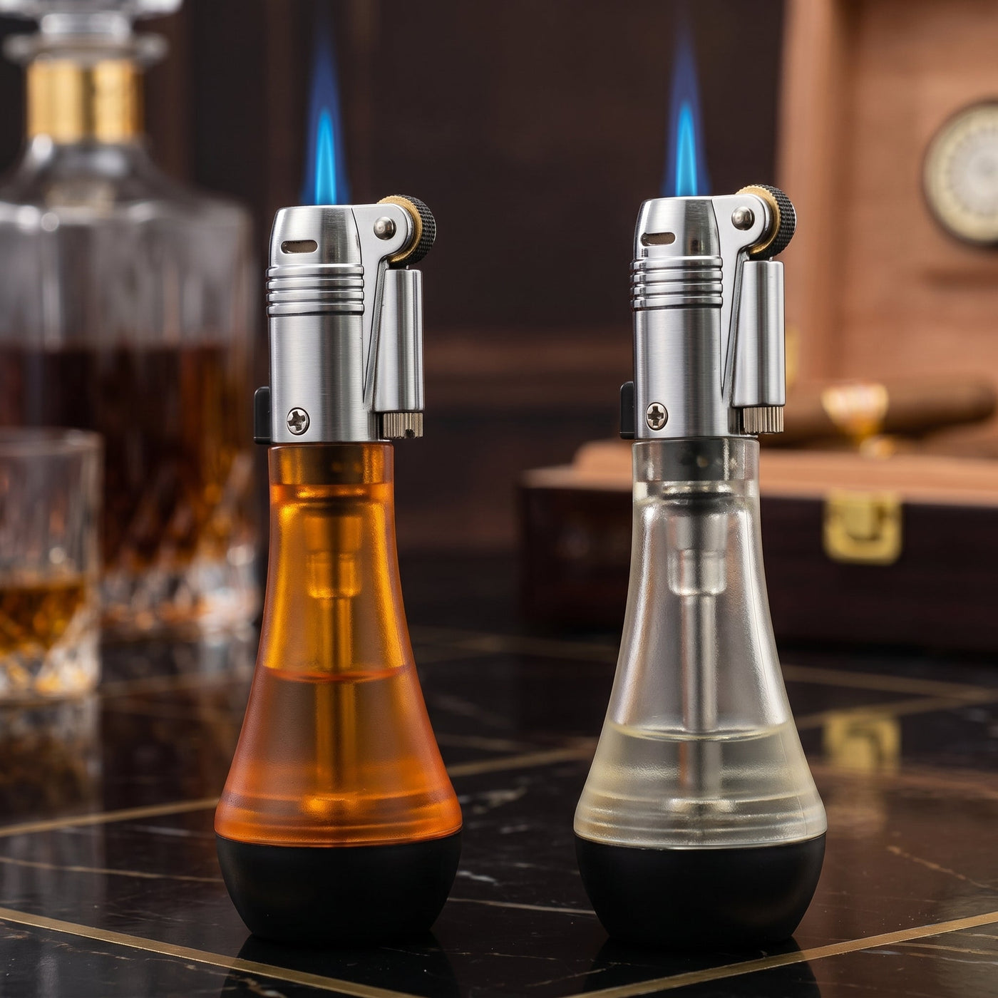 Ghostflame Refillable Butane Lighter - Image 1
