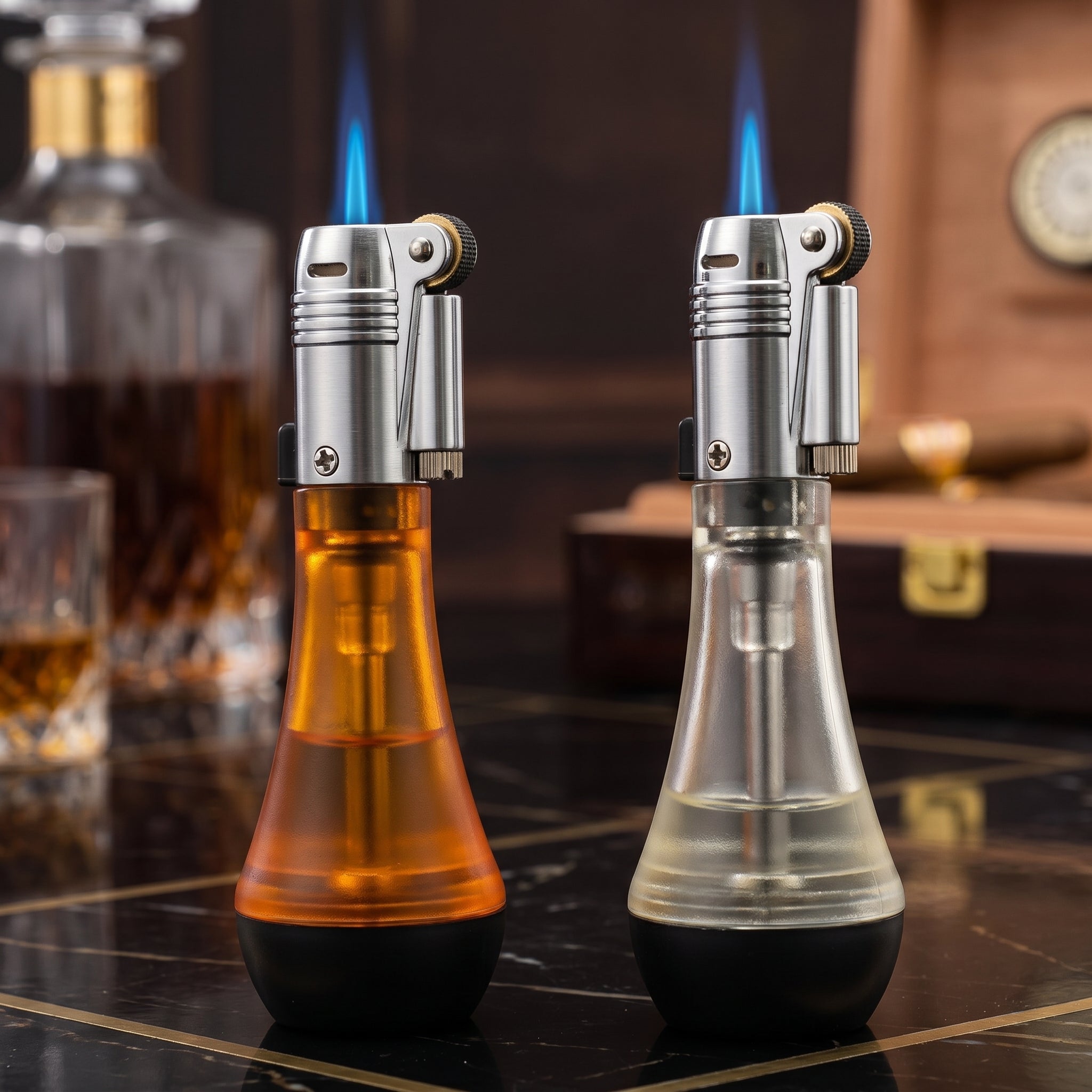 Ghostflame Refillable Butane Lighter - Image 1