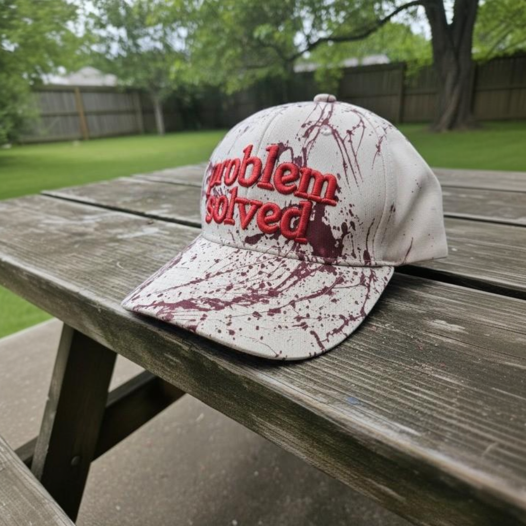 Problem Solved Funny Hat - Image 5