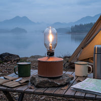 Halo Gas Lantern Mantle-Free Adjustable Camping Lamp - Image 0