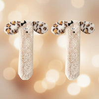 Soft Puppy Ears Fuzzy Warm Socks - Image 8