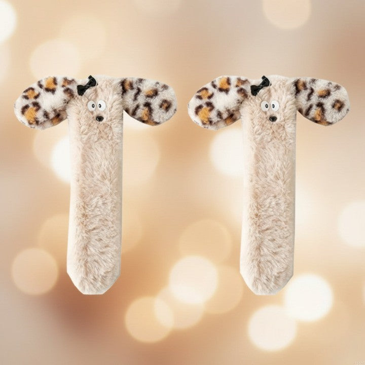 Soft Puppy Ears Fuzzy Warm Socks - Image 8