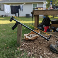 High Power Telescopic Laser Slingshot - Image 4