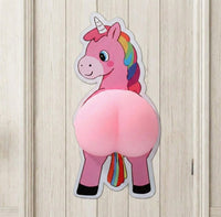 Unicorn Bubble Squeeze Sticker Protector - Image 2
