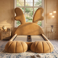 Big Rabbit Cozy Aesthetic Bed - Image 5