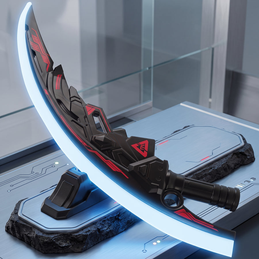 Cyberblade LED Light-Up Curved Sword