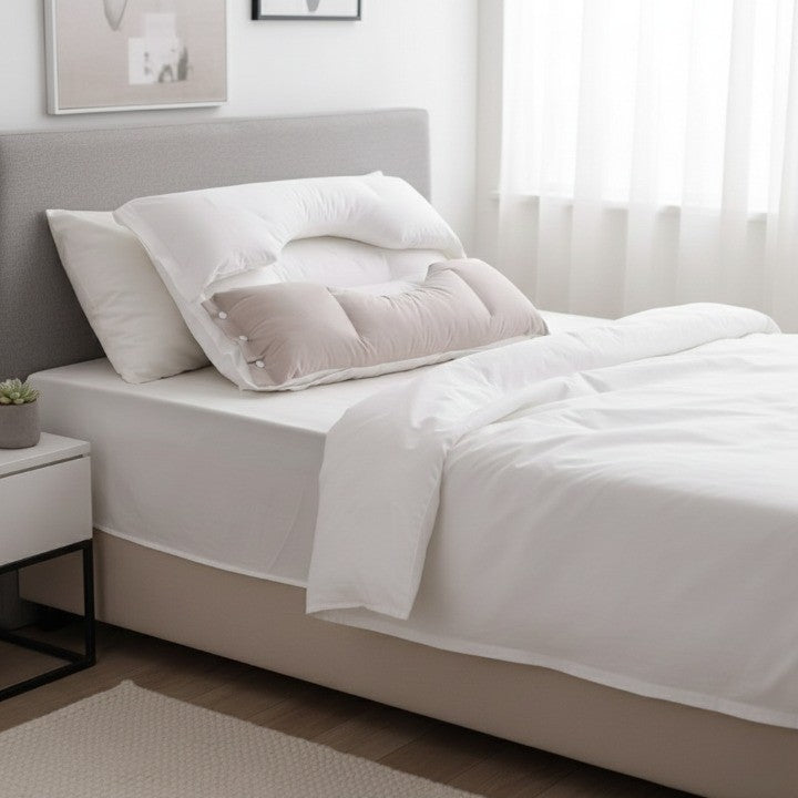 Sleep More Multi-Height Orthopedic Comfort Pillow - Image 3