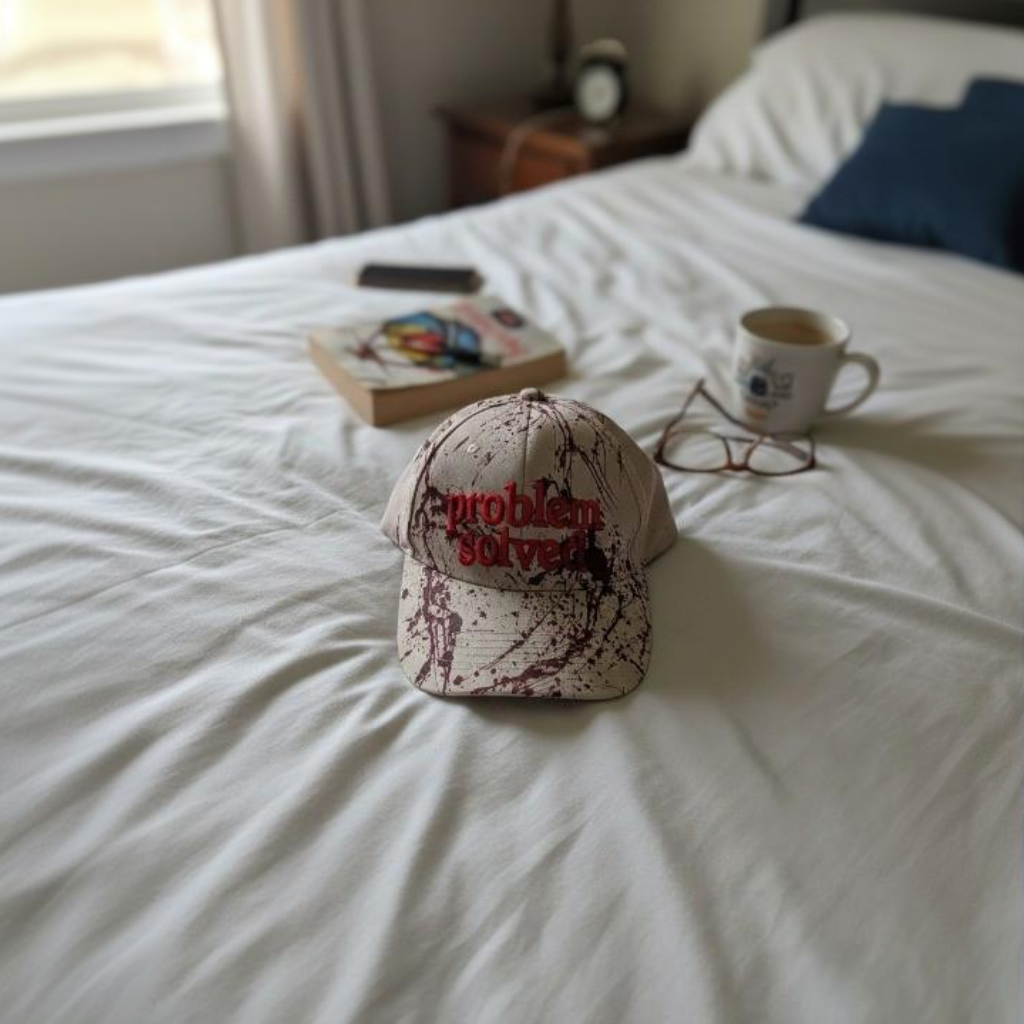 Problem Solved Funny Hat - Image 2